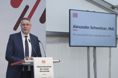 Inbetriebnahme der neuen Ahrtalbahn