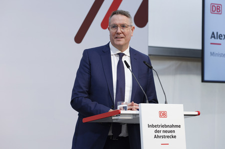 Inbetriebnahme der neuen Ahrtalbahn