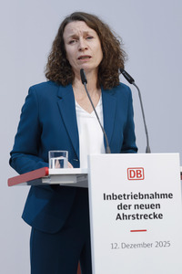 Inbetriebnahme der neuen Ahrtalbahn