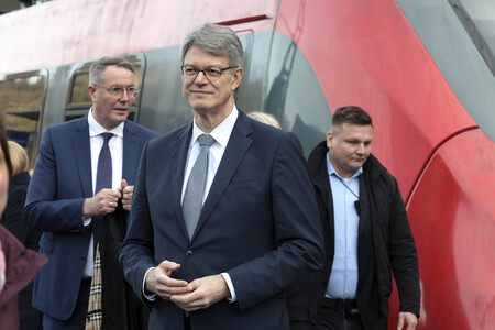 Inbetriebnahme der neuen Ahrtalbahn