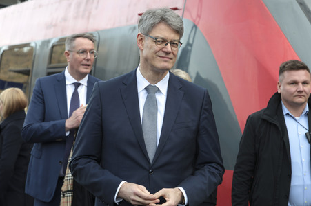 Inbetriebnahme der neuen Ahrtalbahn