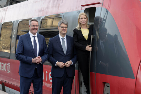 Inbetriebnahme der neuen Ahrtalbahn