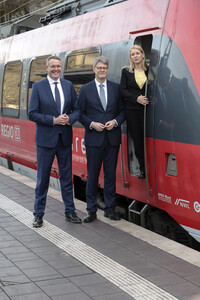 Inbetriebnahme der neuen Ahrtalbahn