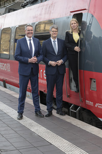 Inbetriebnahme der neuen Ahrtalbahn