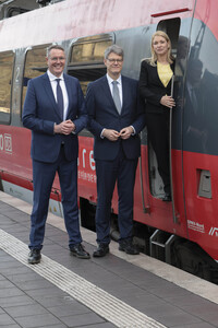 Inbetriebnahme der neuen Ahrtalbahn