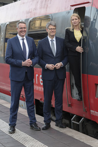 Inbetriebnahme der neuen Ahrtalbahn