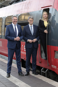 Inbetriebnahme der neuen Ahrtalbahn