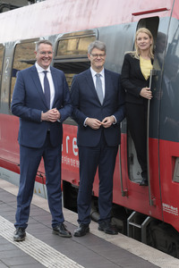 Inbetriebnahme der neuen Ahrtalbahn