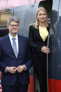 Inbetriebnahme der neuen Ahrtalbahn