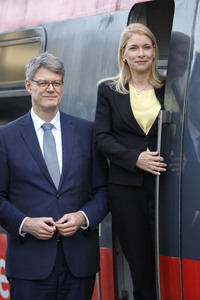 Inbetriebnahme der neuen Ahrtalbahn