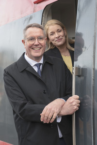 Inbetriebnahme der neuen Ahrtalbahn