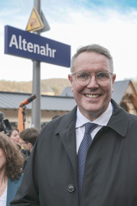 Inbetriebnahme der neuen Ahrtalbahn