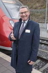 Inbetriebnahme der neuen Ahrtalbahn