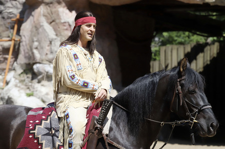 Pressetermin 'Halblut' in Bad Segeberg