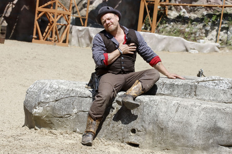 Pressetermin 'Halblut' in Bad Segeberg