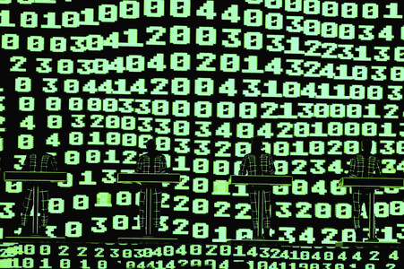 Konzert von Kraftwerk in Düsseldorf