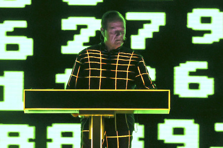 Konzert von Kraftwerk in Düsseldorf