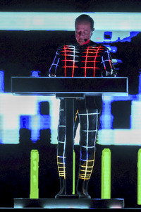 Konzert von Kraftwerk in Düsseldorf