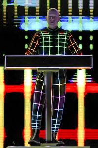 Konzert von Kraftwerk in Düsseldorf