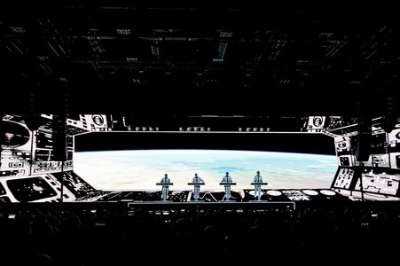Konzert von Kraftwerk in Düsseldorf