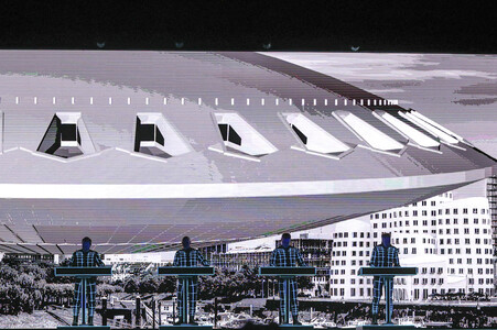 Konzert von Kraftwerk in Düsseldorf