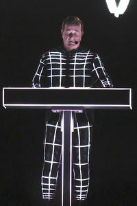 Konzert von Kraftwerk in Düsseldorf