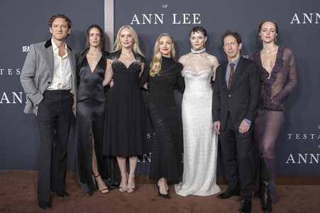 Filmpremiere 'The Testament of Ann Lee' in Los Angeles
