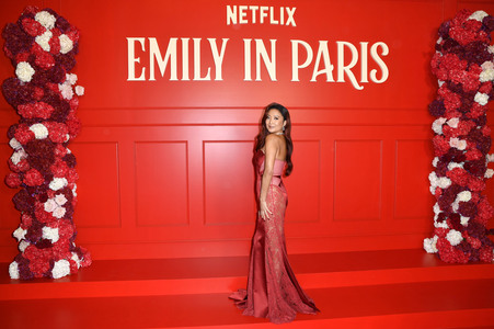 Season 5 Premiere 'Emily in Paris' in Paris
