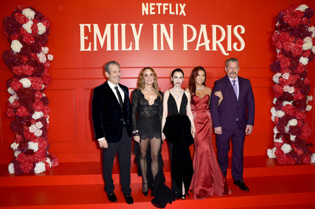 Season 5 Premiere 'Emily in Paris' in Paris