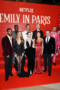 Season 5 Premiere 'Emily in Paris' in Paris