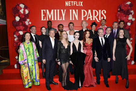 Season 5 Premiere 'Emily in Paris' in Paris