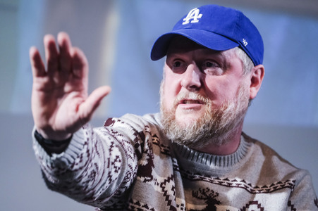 Talkshow 'Mark Kermode Live in 3D' in London