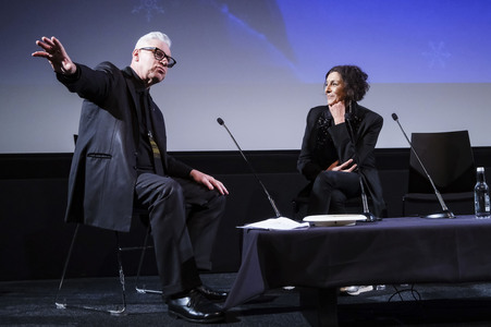 Talkshow 'Mark Kermode Live in 3D' in London