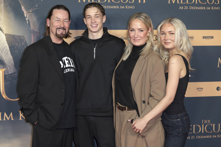 Filmpremiere 'Der Medicus II' in Köln