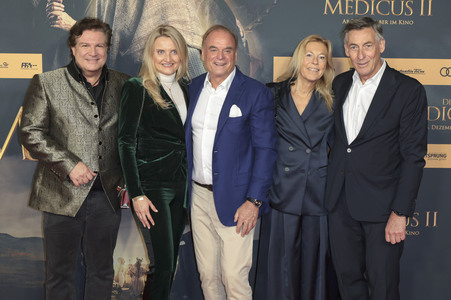 Filmpremiere 'Der Medicus II' in Köln