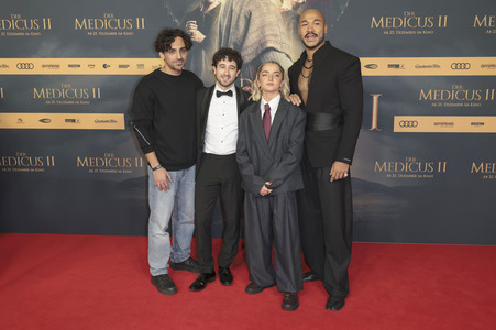 Filmpremiere 'Der Medicus II' in Köln