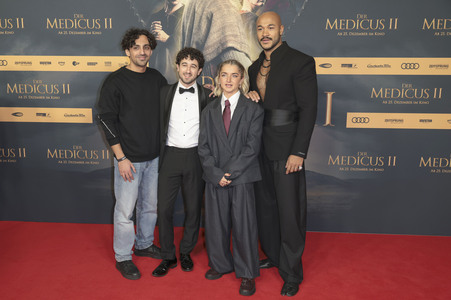 Filmpremiere 'Der Medicus II' in Köln