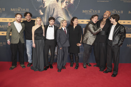 Filmpremiere 'Der Medicus II' in Köln