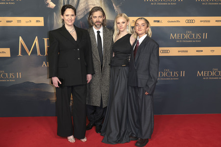 Filmpremiere 'Der Medicus II' in Köln