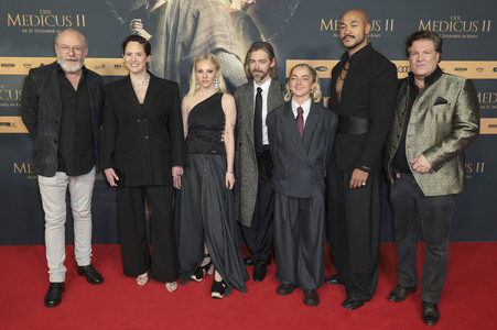 Filmpremiere 'Der Medicus II' in Köln