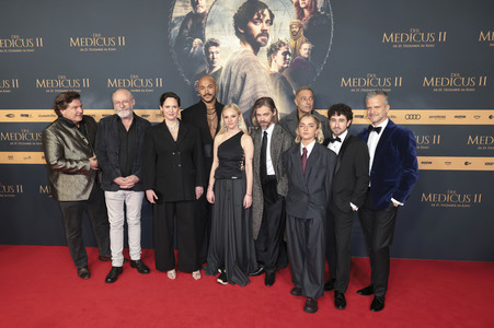 Filmpremiere 'Der Medicus II' in Köln