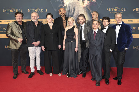 Filmpremiere 'Der Medicus II' in Köln