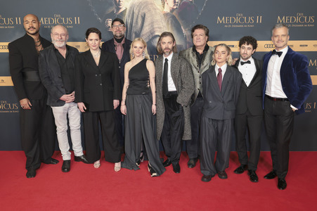 Filmpremiere 'Der Medicus II' in Köln