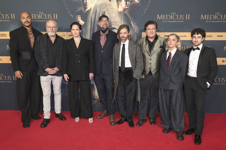 Filmpremiere 'Der Medicus II' in Köln