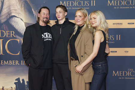 Filmpremiere 'Der Medicus II' in Köln