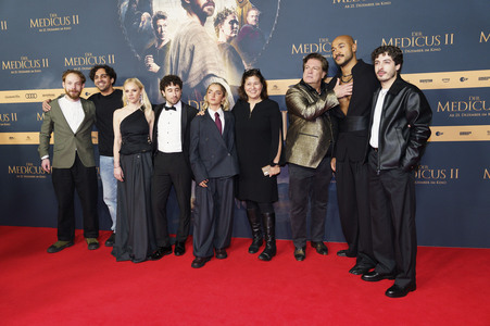 Filmpremiere 'Der Medicus II' in Köln