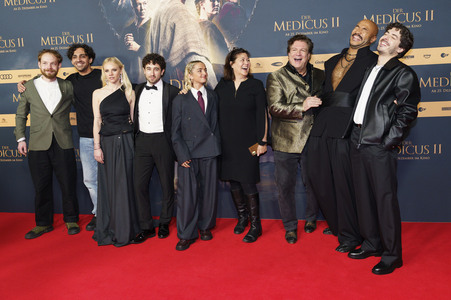 Filmpremiere 'Der Medicus II' in Köln