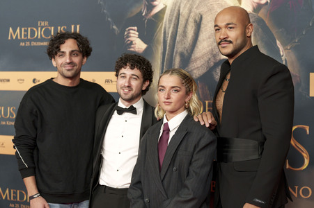 Filmpremiere 'Der Medicus II' in Köln
