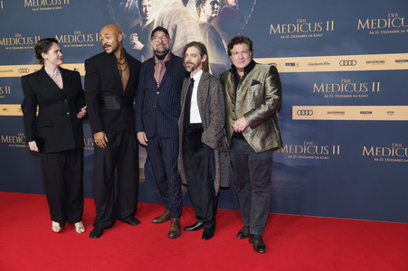 Filmpremiere 'Der Medicus II' in Köln