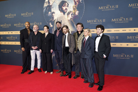 Filmpremiere 'Der Medicus II' in Köln